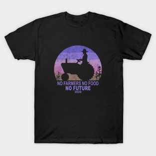 No Farmers No food T-Shirt